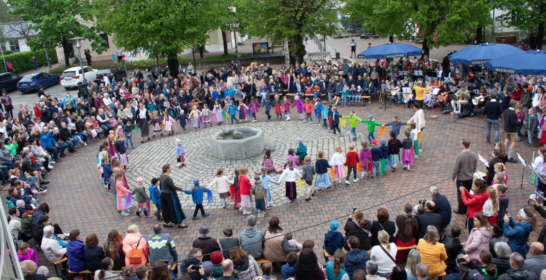 Impressionen vom Maibaumfest 2022