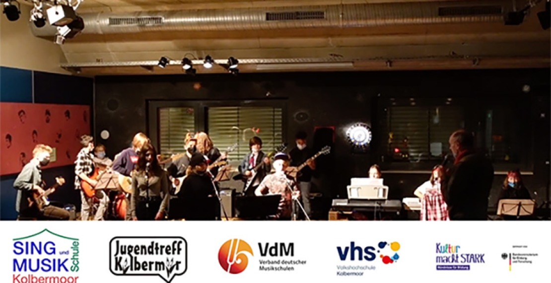 &quot;7 Nation Army&quot; Bandworkshop 2021