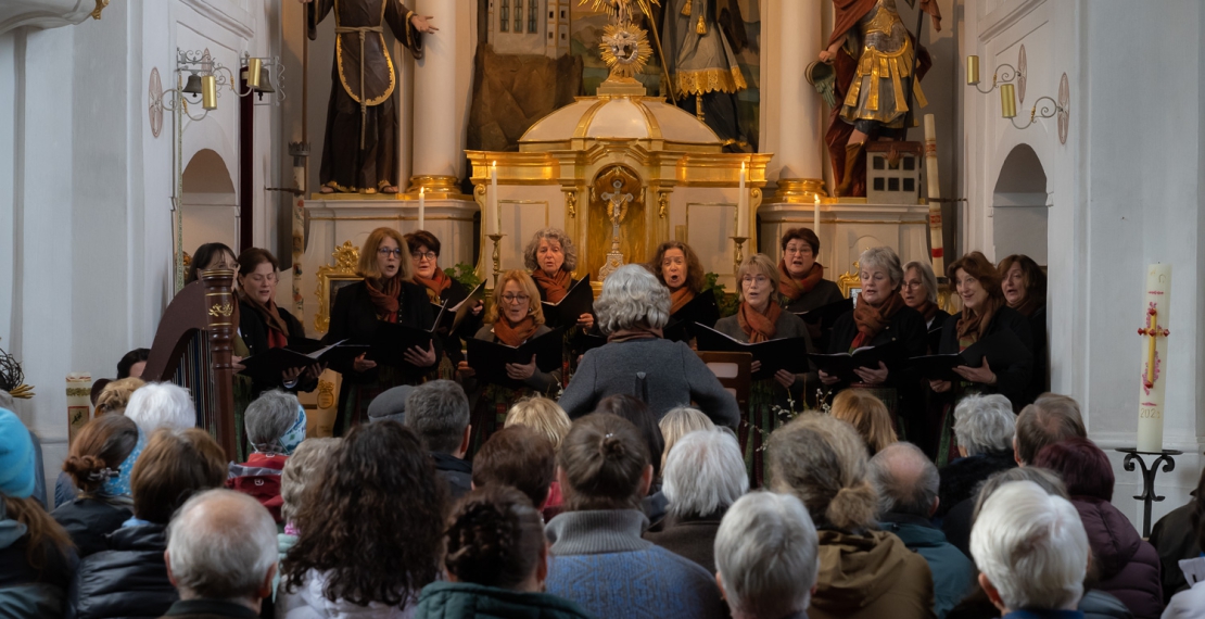 Passionssingen des Frauenchores der Stadtsingschule