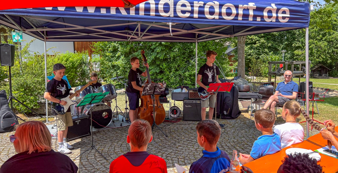 Sommerfest im Caritas-Kinderdorf Irschenberg