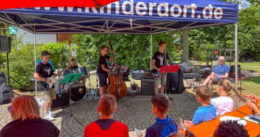 Sommerfest im Caritas-Kinderdorf Irschenberg