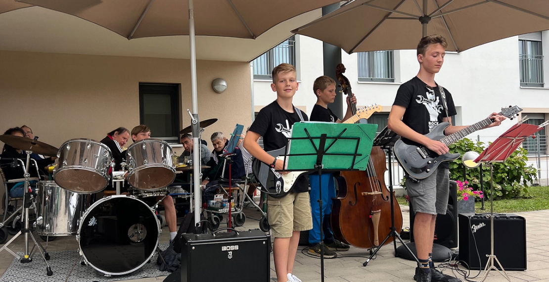 Sommerfest im Haus der Betreuung