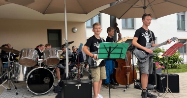 Sommerfest im Haus der Betreuung