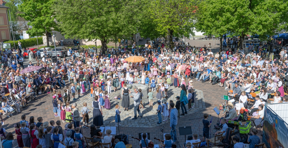 Maibaumfest 2025