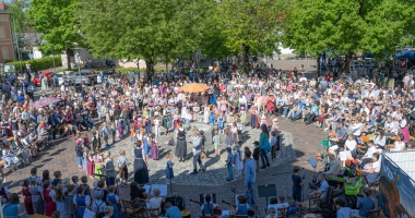 Maibaumfest 2025