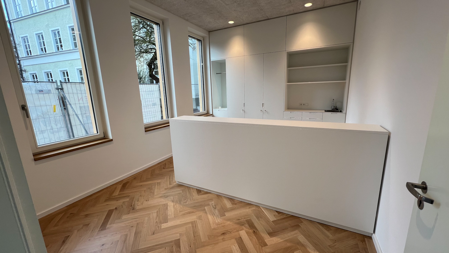 Neubau Sekretariat