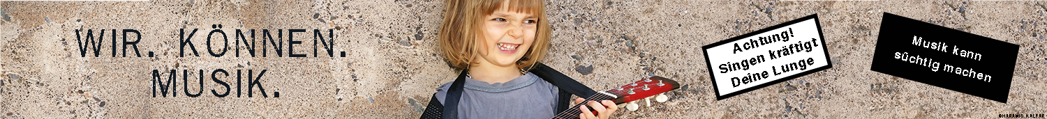 Imagebild der Stadtsing-und Musikschule Kolbermoor WIR.KÖNNEN.MUSIK.