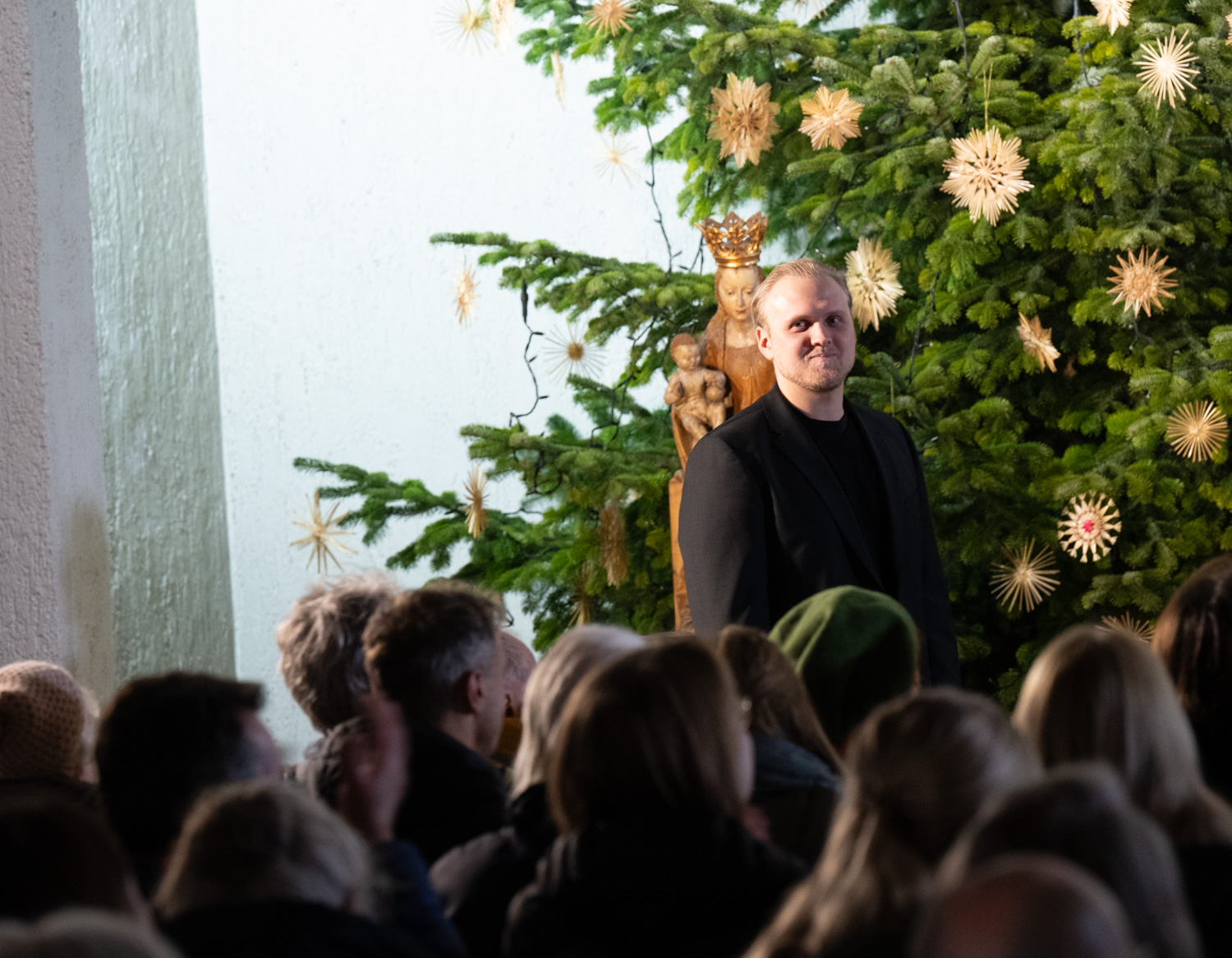 Chorleiter Marinus Keml