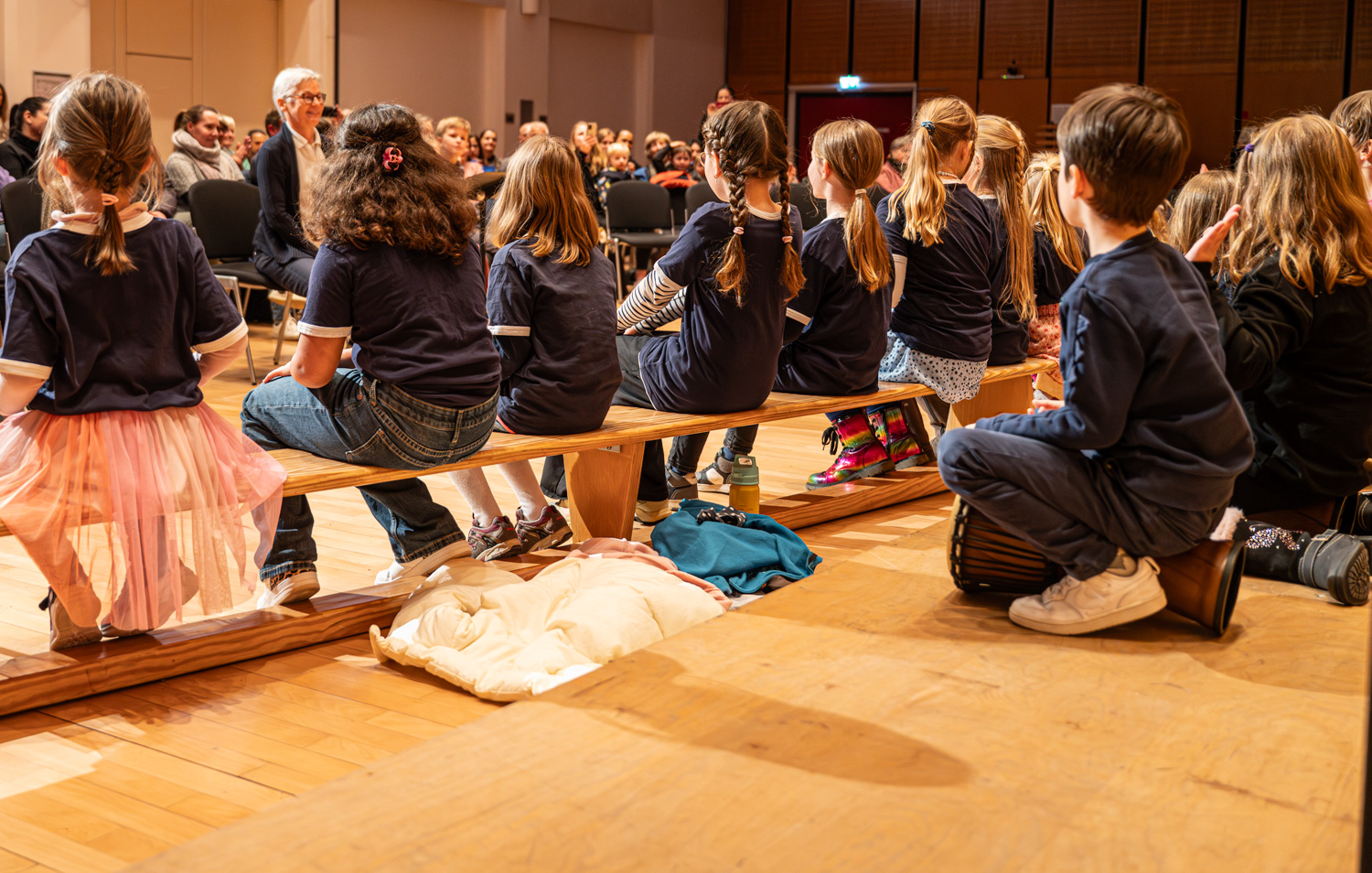 Kinderchor im Mareissaal Kolbermoor Kinderchor im Mareissaal Kolbermoor