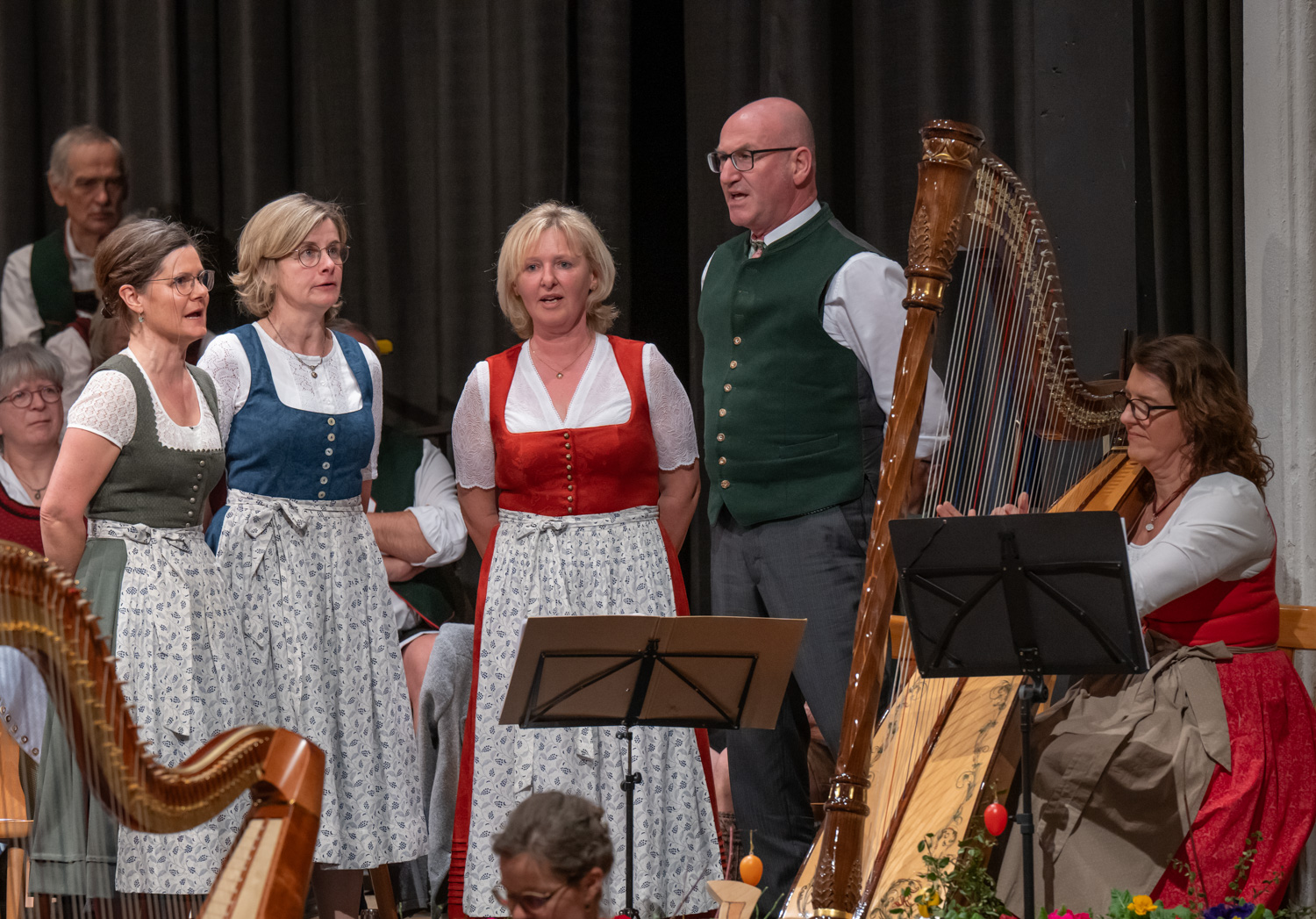 Frühjahrssingen 2025 Saaldorfer Viergesang
