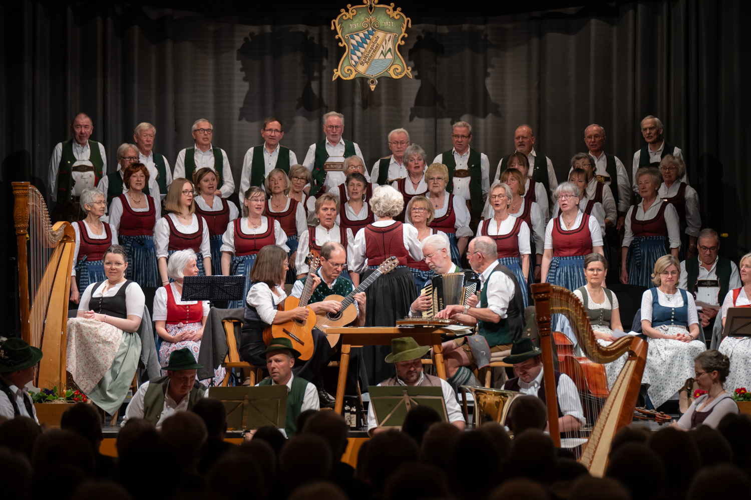 Frühjahrssingen 2025 Gemischter Chor der Stadtsingschule 