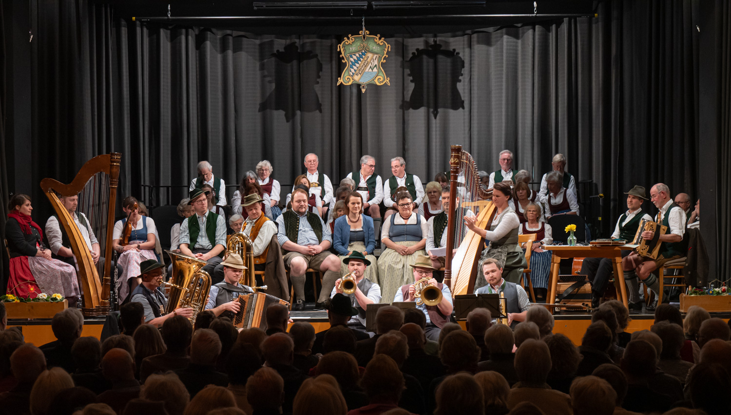Frühjahrssingen 2026 Die jungen Oarkaramusikantn