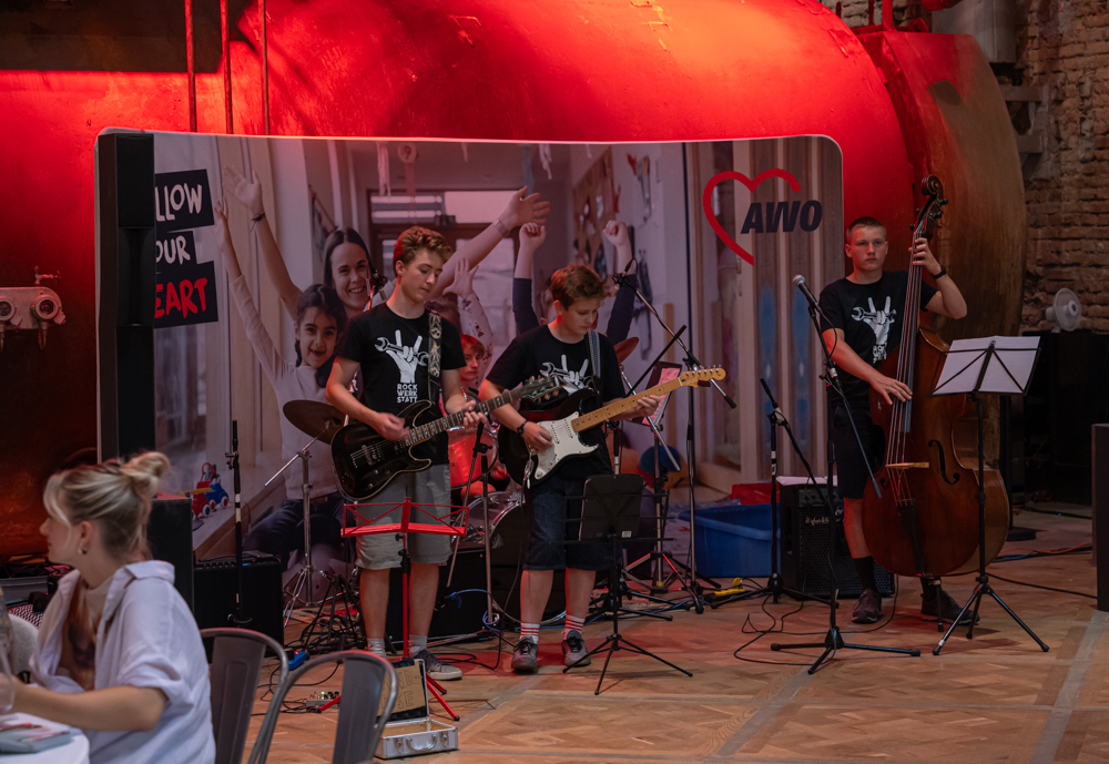 Die Rockwerkstatt 1 im Kesselhaus in Kolbermoor 