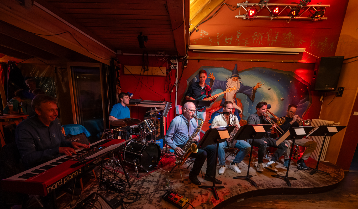 Die Combo "Jazzed Married"