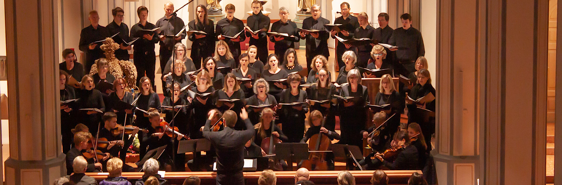 Projektchor + Kammerorchester