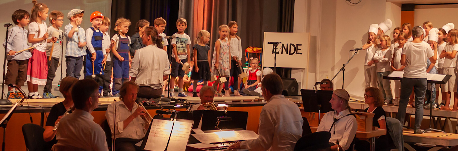 Musikalische Früherziehung  + Kinderchöre + Lehrerorchester  